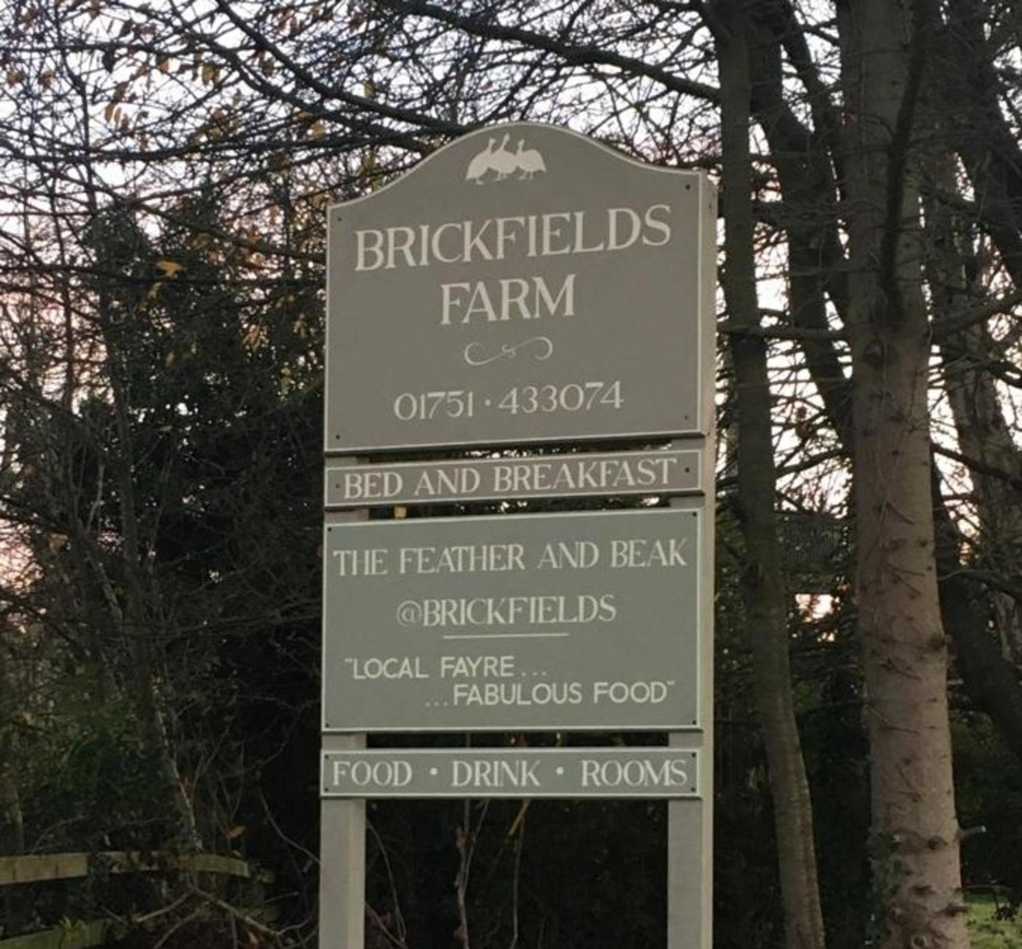 Brickfields Farm Couette-café Kirkbymoorside