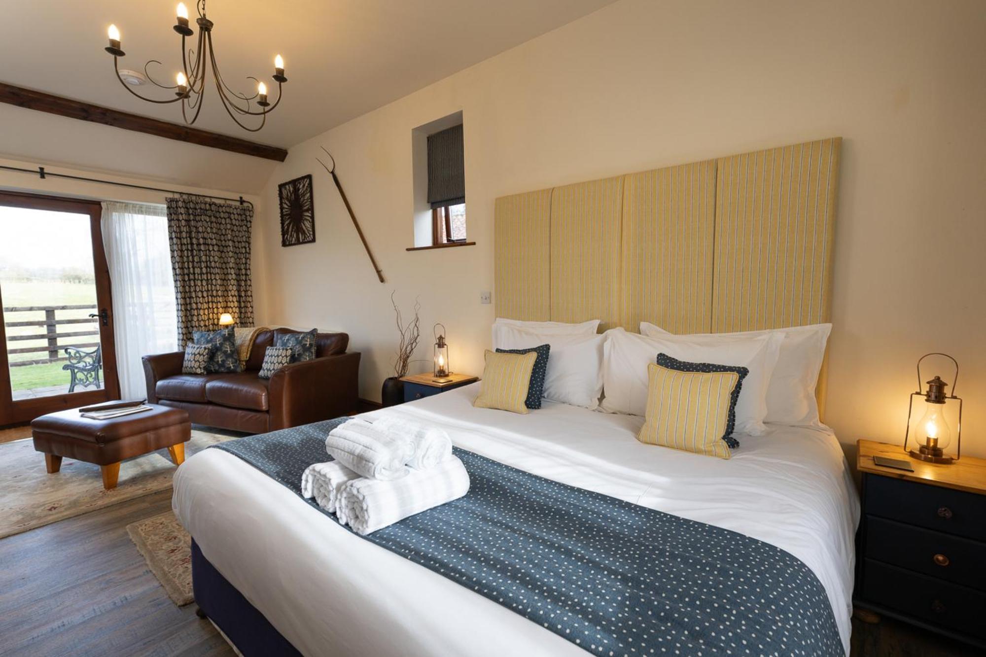 Brickfields Farm Couette-café 5*